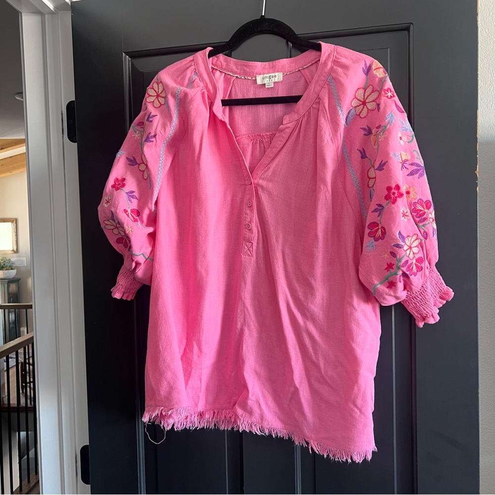 Beautiful embroidered top